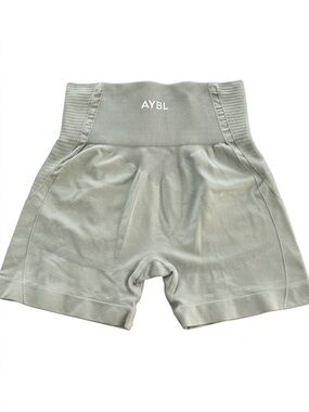 AYBL Ribbed Seamless Short in Sage